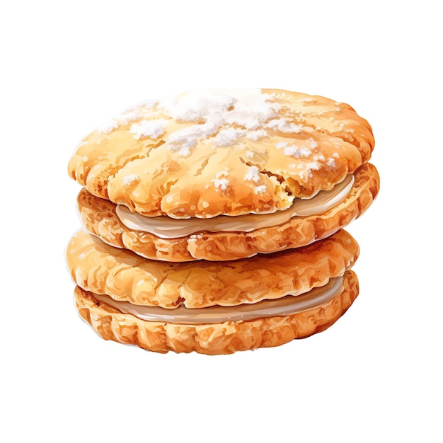 PSD célébration sucrée biscuit de pâques délicieux délice pour les joyeuses fêtes de printemps