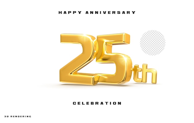 Celebrazione del 25 felice anniversario
