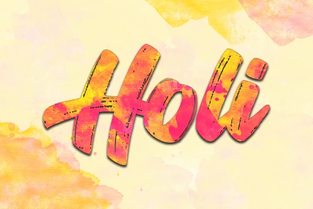 Celebrazione della Festa dei Colori di Holi