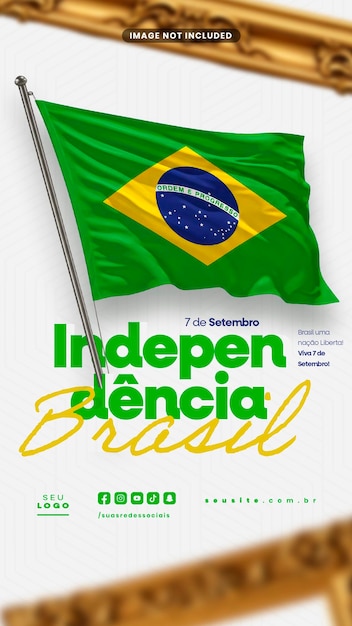 Celebrazione della Giornata dell'Indipendenza brasiliana