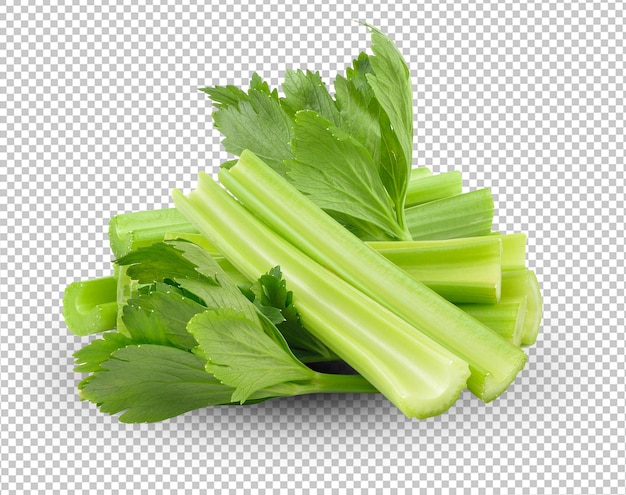 céleri sur la couche alpha