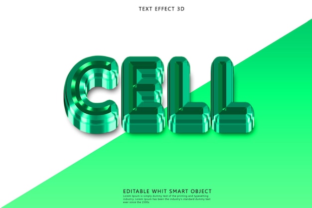 Cellule 3d