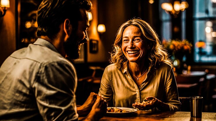 PSD una cena romántica