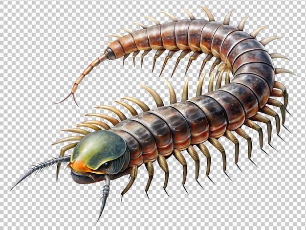 Centipedes Ou Chilopodes