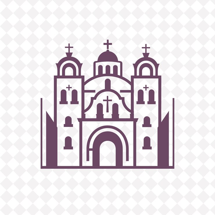 PSD el centro histórico de zacatecas con diseño abstracto estilizado diseño vector de símbolos creativos de méxico