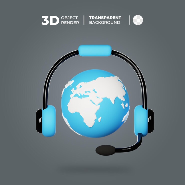 PSD centro mundial de calibración 3d