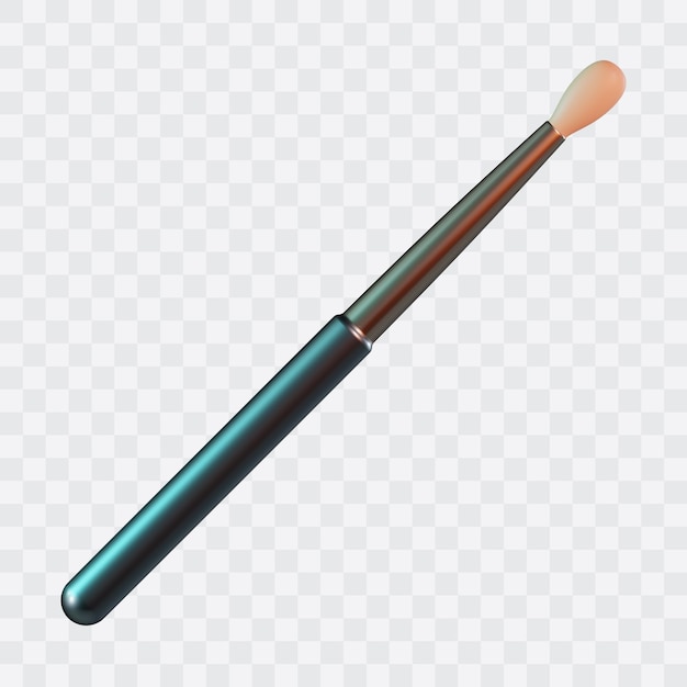 cepillo, 3d, icono