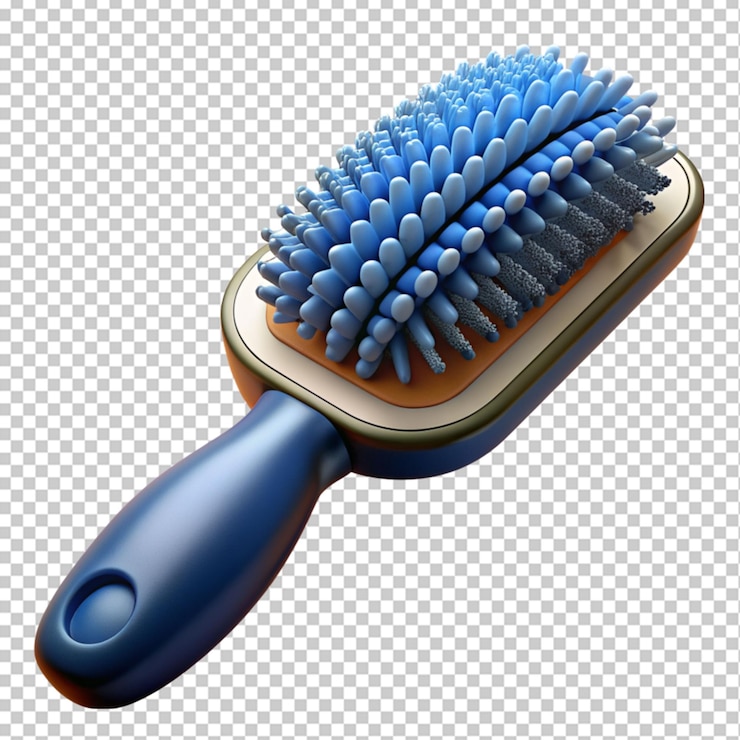 PSD cepillo para el cabello