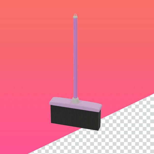 un cepillo de dientes negro con un fondo rosa y un fondo rosado y rojo
