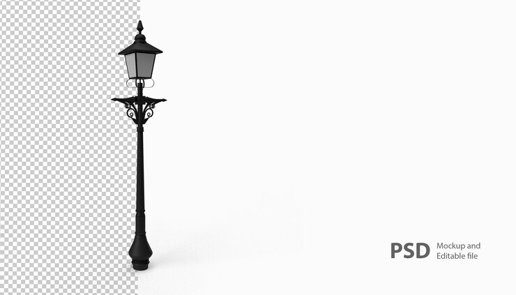 PSD cerca de farola aislado