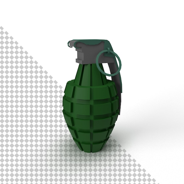 Cerca de granada aislado