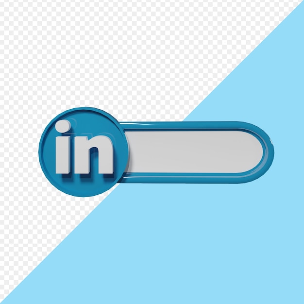 Cercle 3D avec logo lié dessus