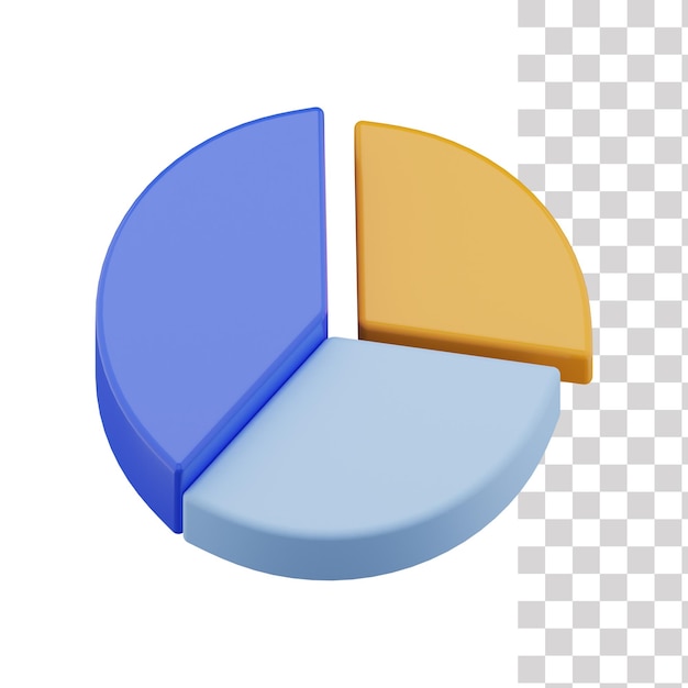 Un cercle bleu et jaune avec un trou.