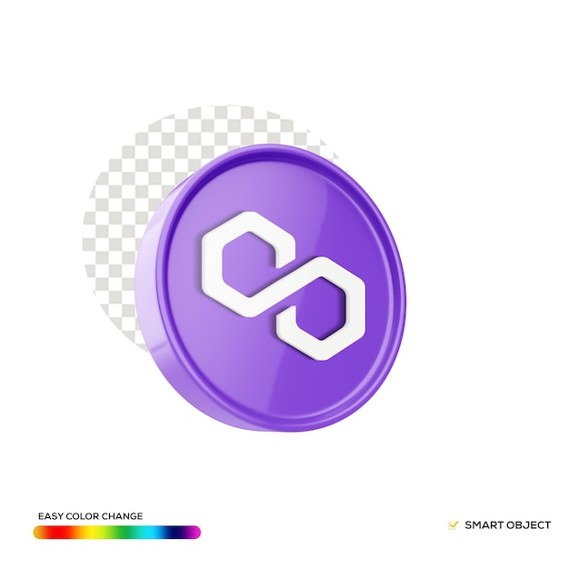 Un Cercle Violet Avec Un Logo Pour Un Objet Intelligent.