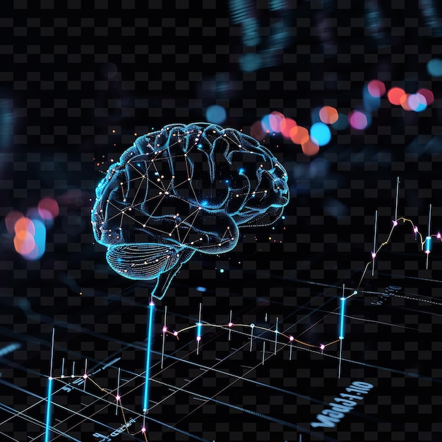 PSD un cerebro con la palabra cerebro en él