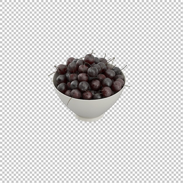 Cerezas isométricas