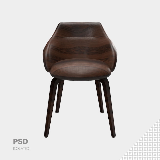 Cerrar en chai 3d aislado premium psd