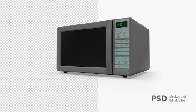 Cerrar en horno microondas aislado