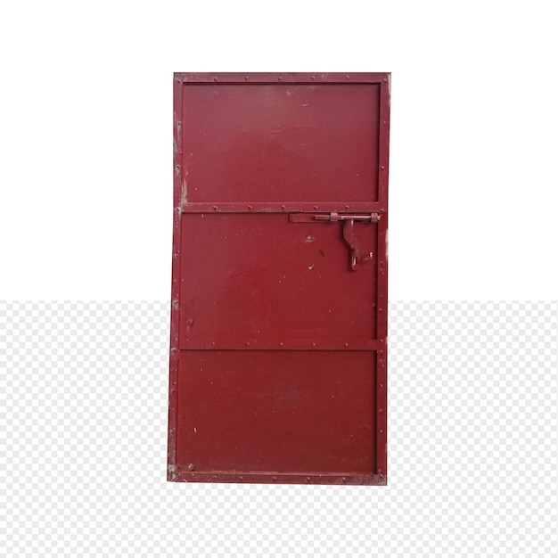 Cerrar en la puerta aislada