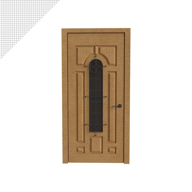 Cerrar en puerta aislada
