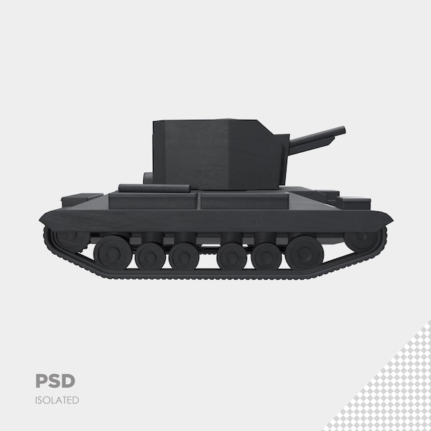 PSD cerrar en el tanque de representación aislada