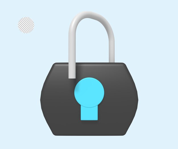 El cerrojo de seguridad abierto.