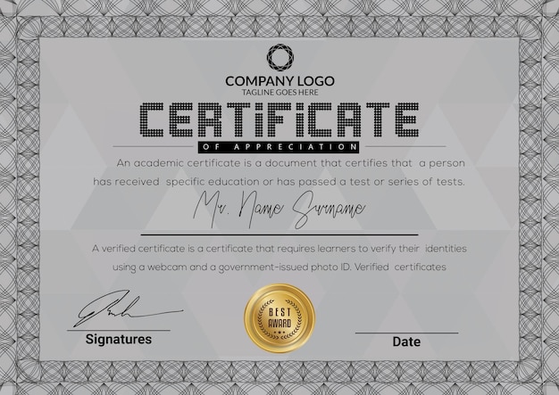 Certificado