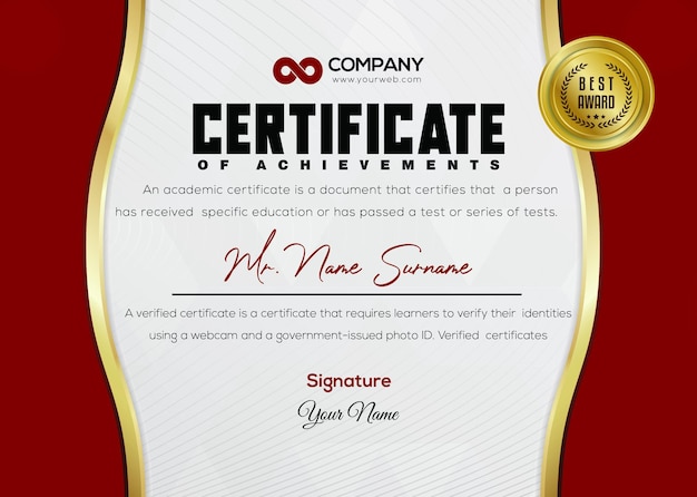 Certificado