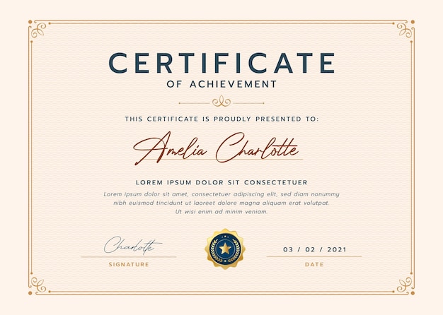 Certificado