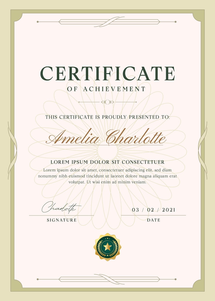 PSD certificado