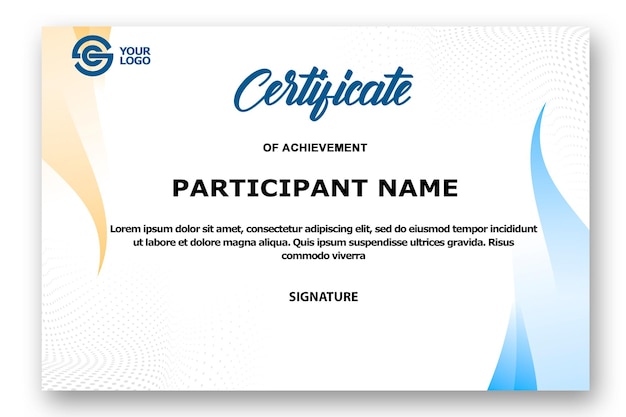 certificado