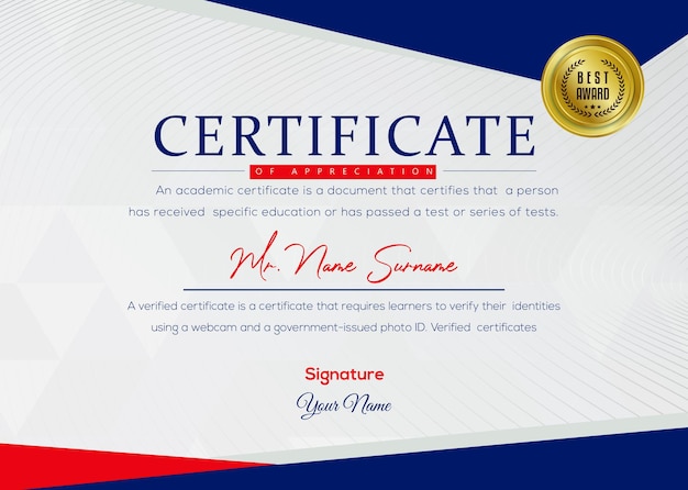 certificat