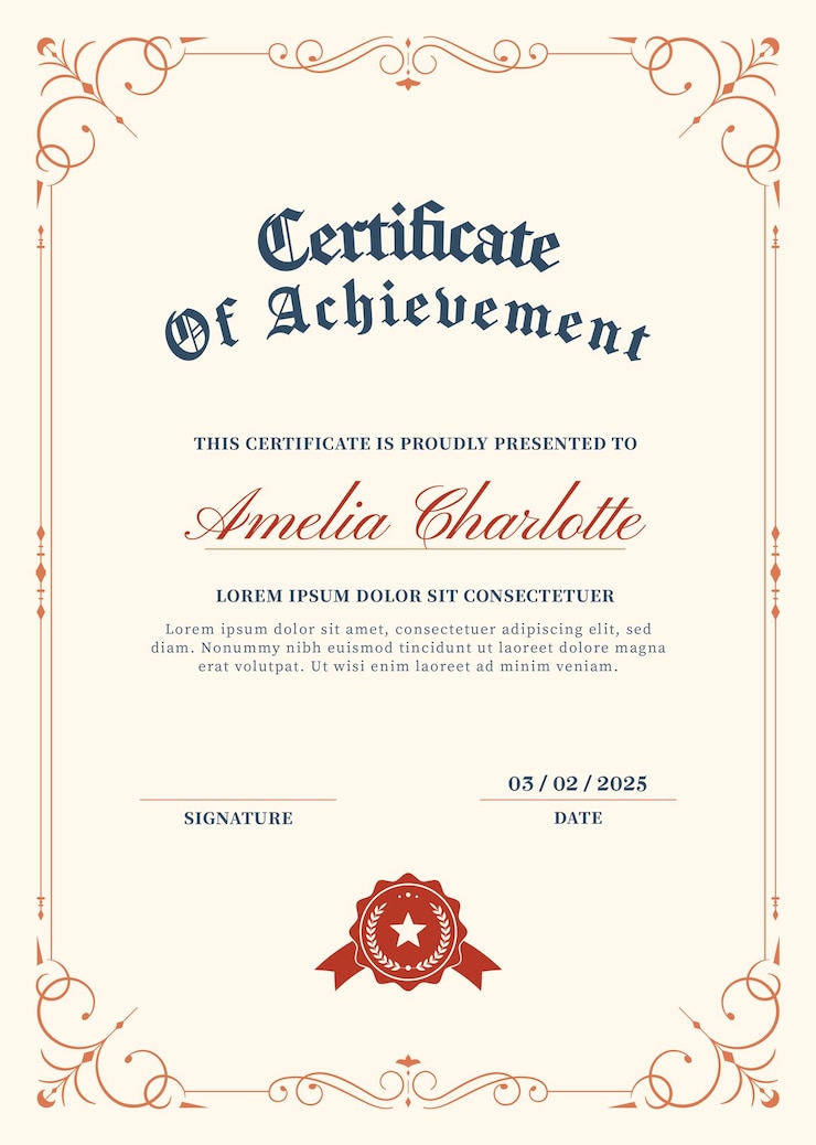 PSD certificat