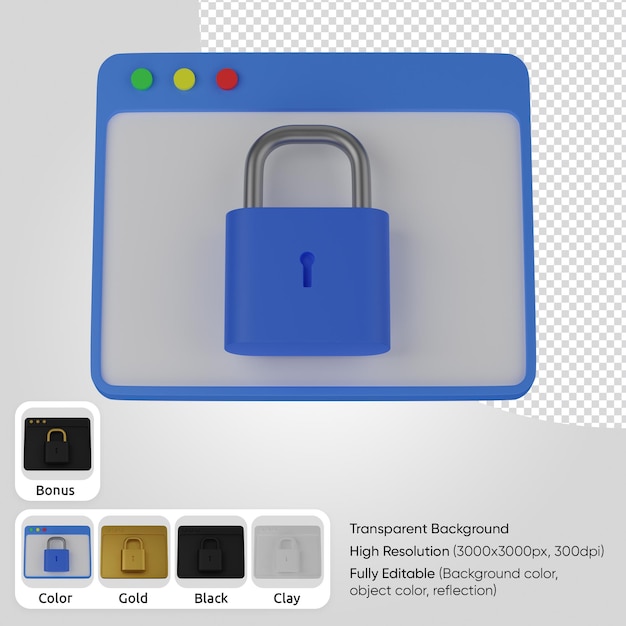 certificato SSL 3D