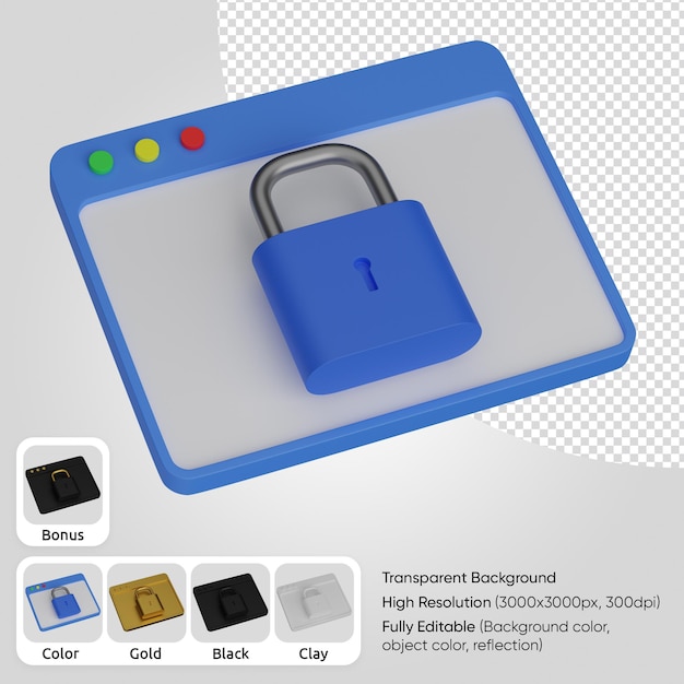certificato SSL 3D