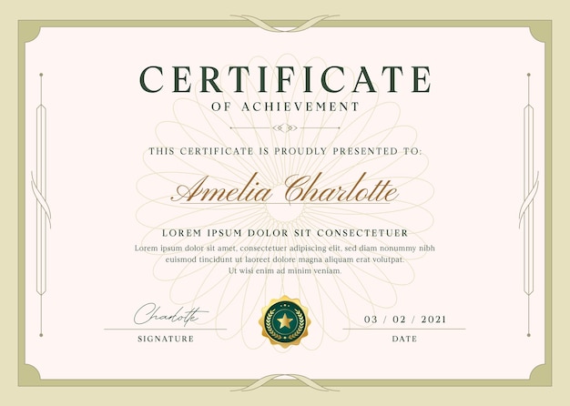 certificato