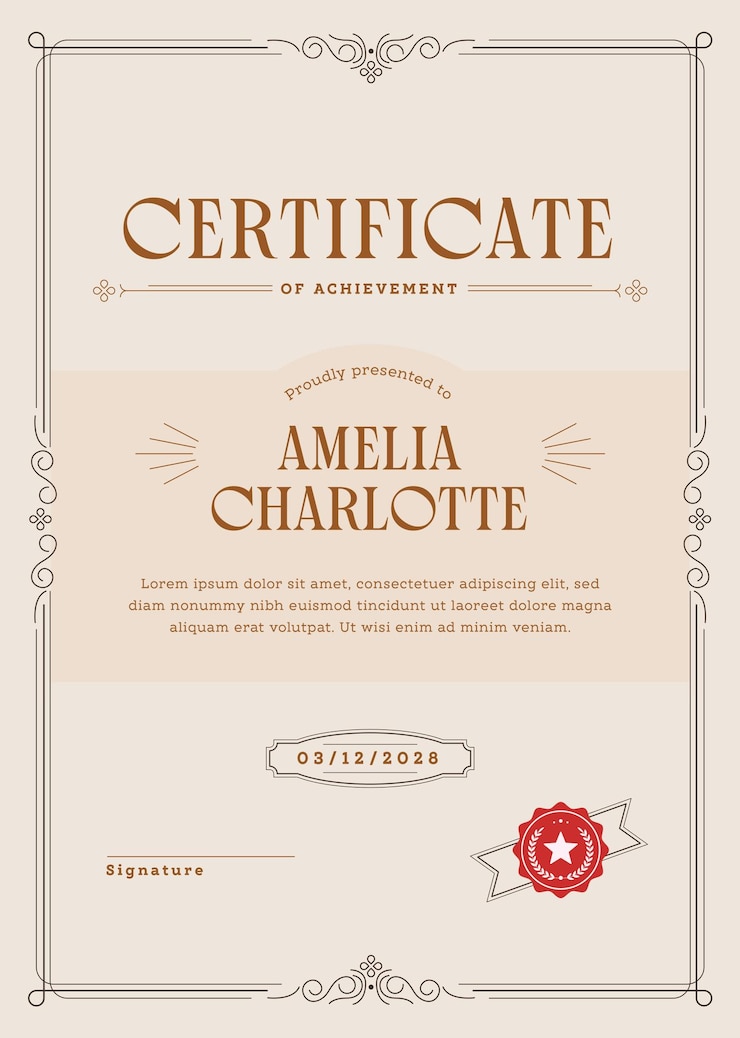 PSD certificats