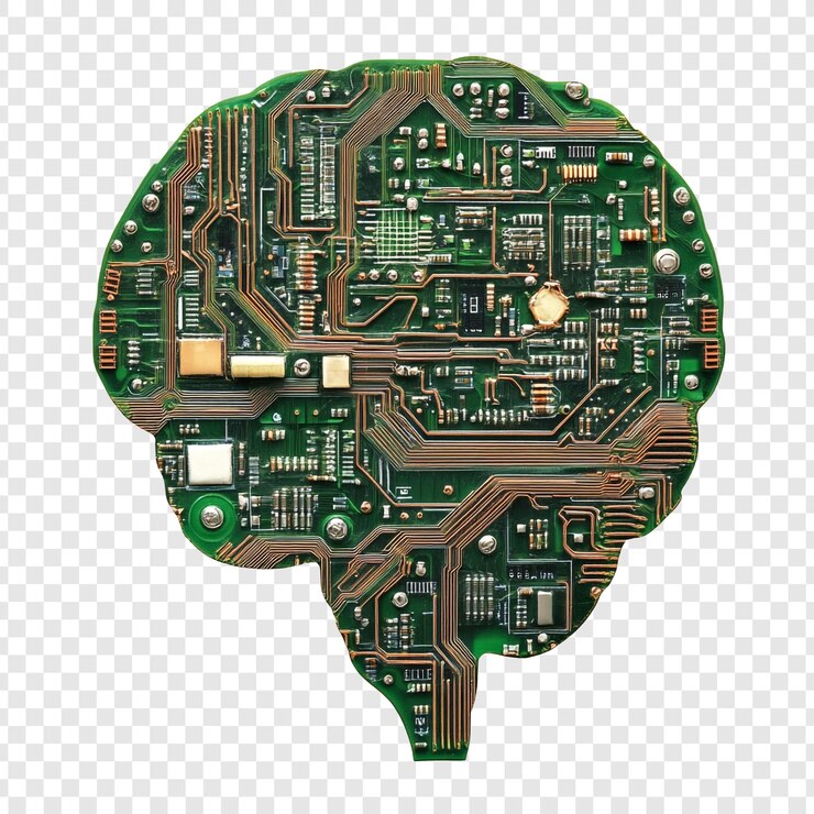 PSD cervello della scheda di circuito