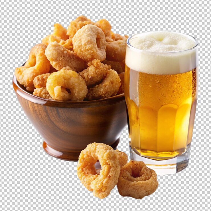 PSD cerveza y bocadillos