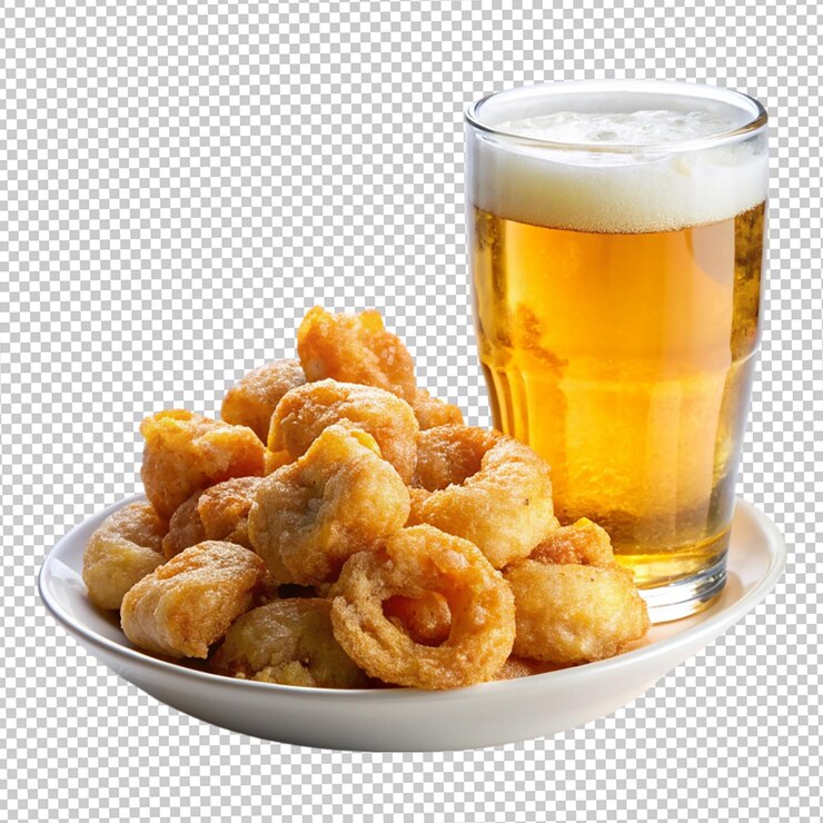 PSD cerveza y bocadillos
