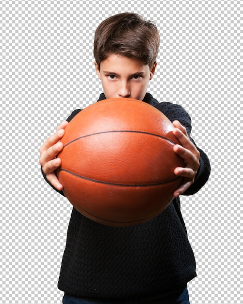 Cesta de jogo de menino