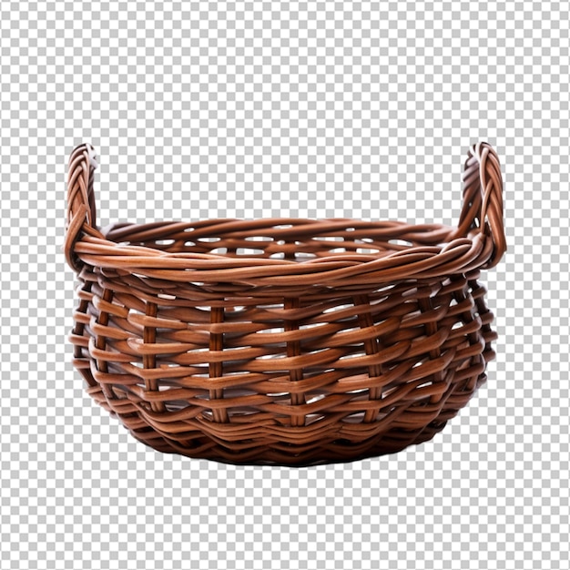 Cesta hecha a mano el viejo png