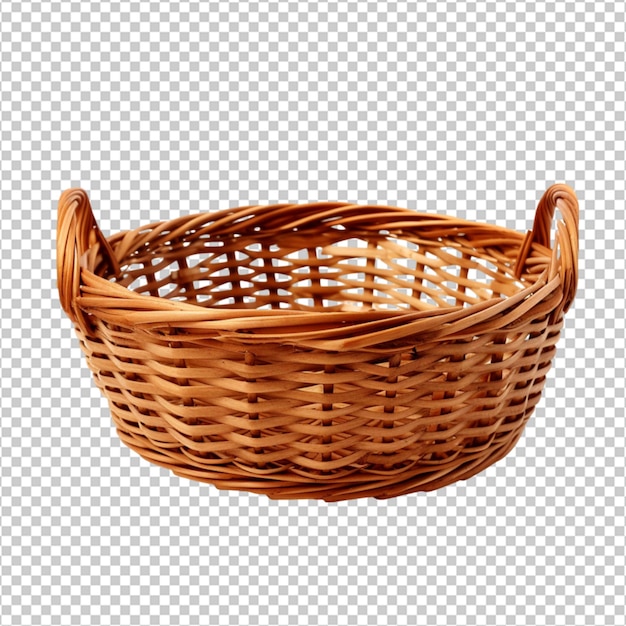 Cesta hecha a mano el viejo png