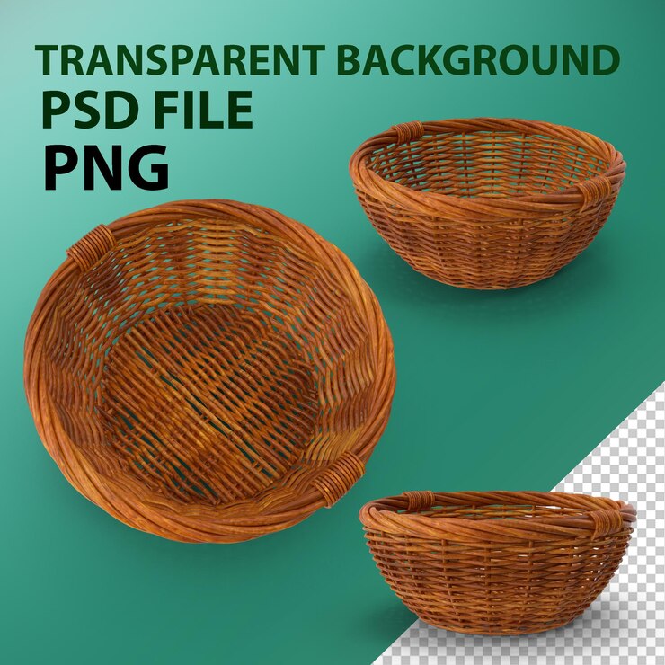 PSD cesta png