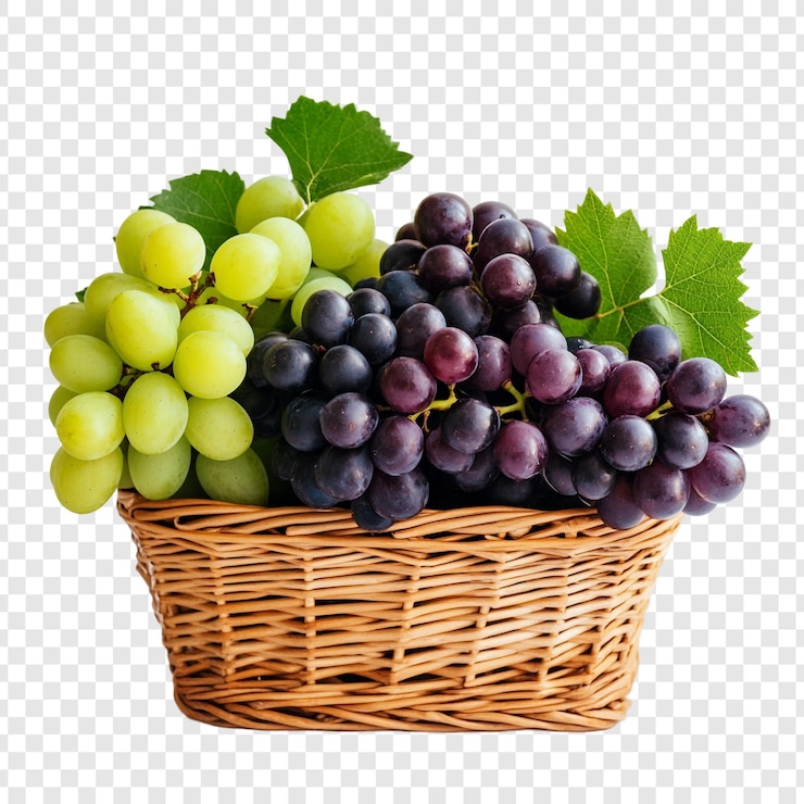 PSD cesto de uvas