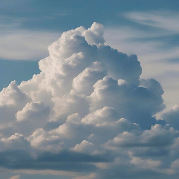 PSD céu azul e fundo de luz solar