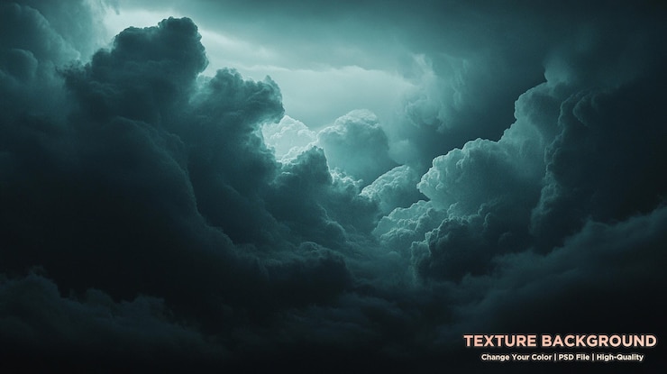 PSD céu sobre as nuvens céu e nuvens um céu azul com nuvens