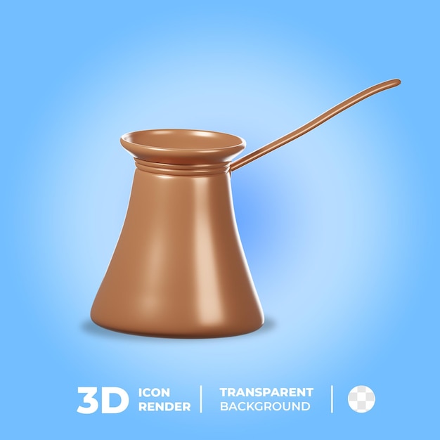 Cezve De Café 3d