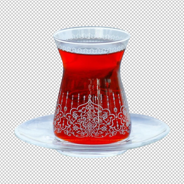 Chá turco PNG transparente