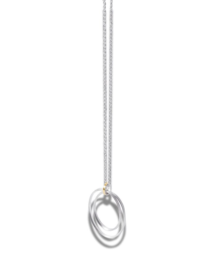 PSD chaîne simple avec un collier en forme d'anneau